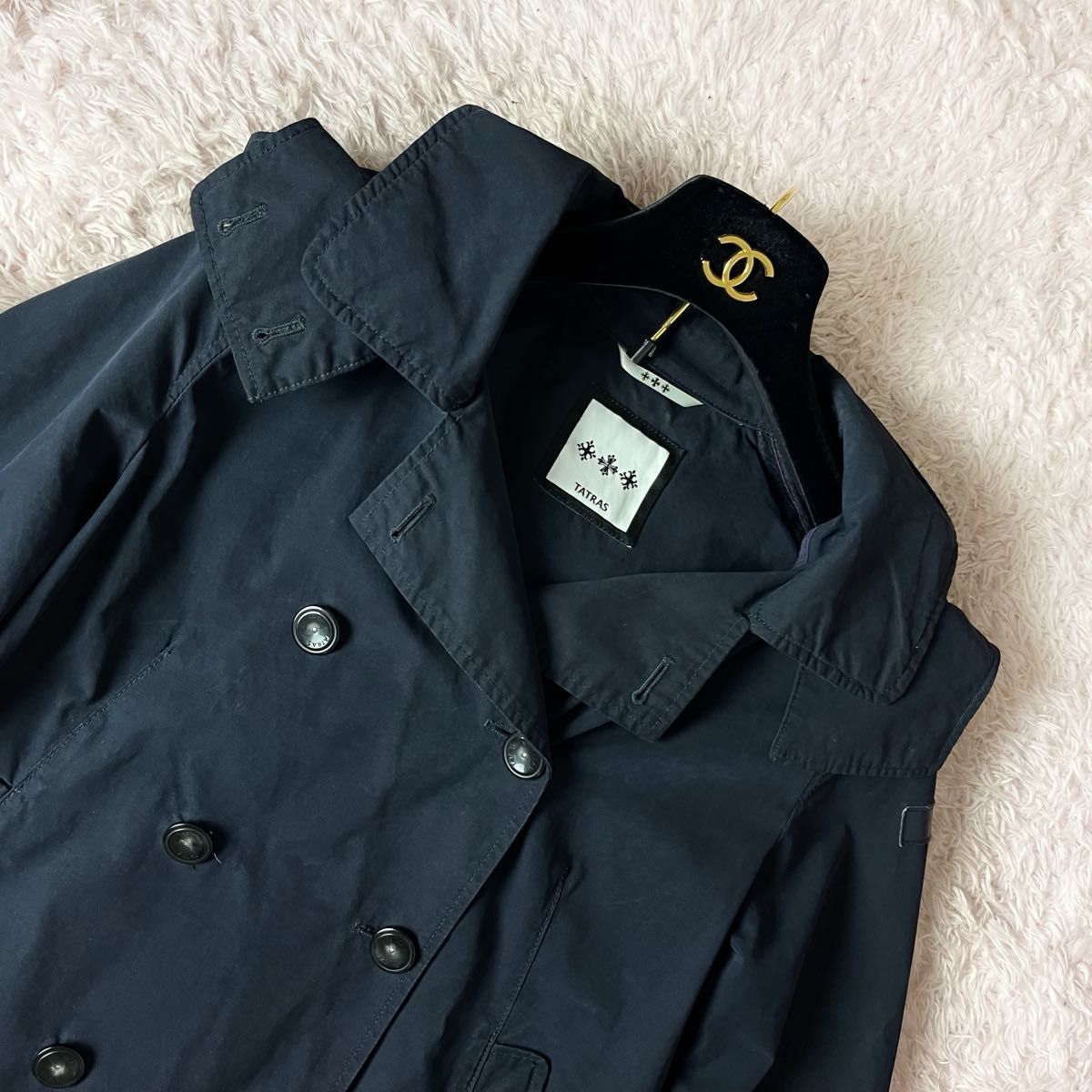 TATRAS タトラス トレンチコート ショートコート スプリング TATRAS タトラス トレンチコート ショートコート スプリング