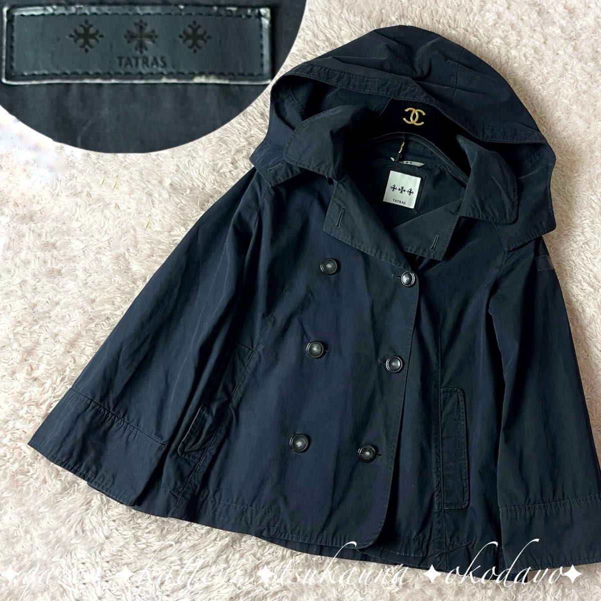 TATRAS タトラス トレンチコート ショートコート スプリング TATRAS タトラス トレンチコート ショートコート スプリング