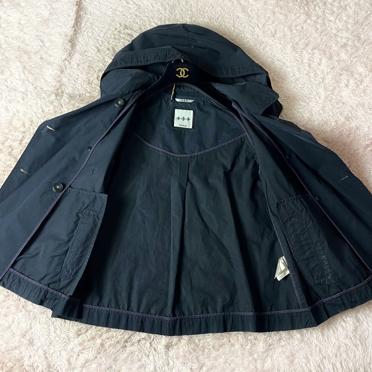 TATRAS タトラス トレンチコート ショートコート スプリング TATRAS タトラス トレンチコート ショートコート スプリング