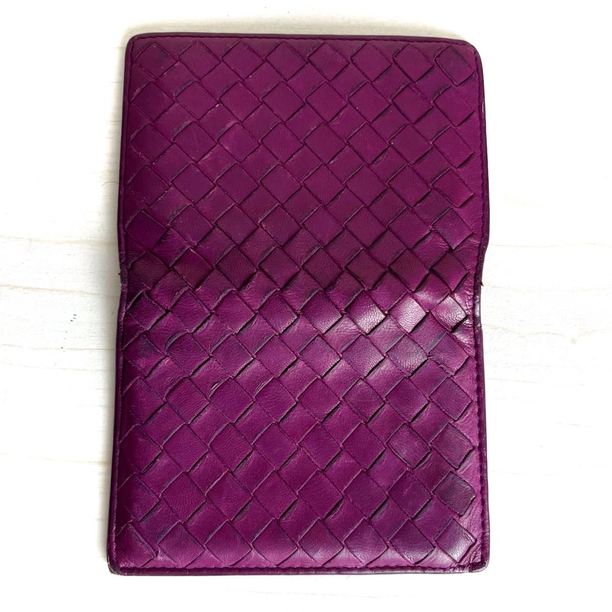 BOTTEGA VENETA ボッテガヴェネタ パスケース 定期入れ 名刺入れ BOTTEGA VENETA ボッテガヴェネタ パスケース 定期入れ 名刺入れ
