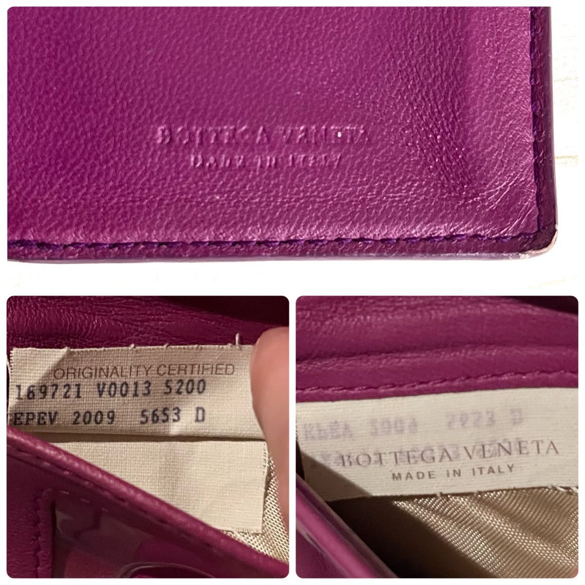 BOTTEGA VENETA ボッテガヴェネタ パスケース 定期入れ 名刺入れ BOTTEGA VENETA ボッテガヴェネタ パスケース 定期入れ 名刺入れ