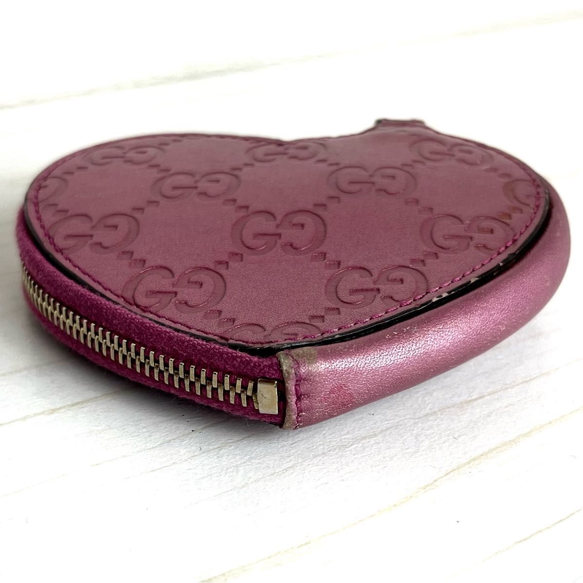 GUCCI グッチ コインケース 小銭入れ 財布 ハート ヴィンテージ 小物 GUCCI グッチ コインケース 小銭入れ 財布 ハート ヴィンテージ 小物