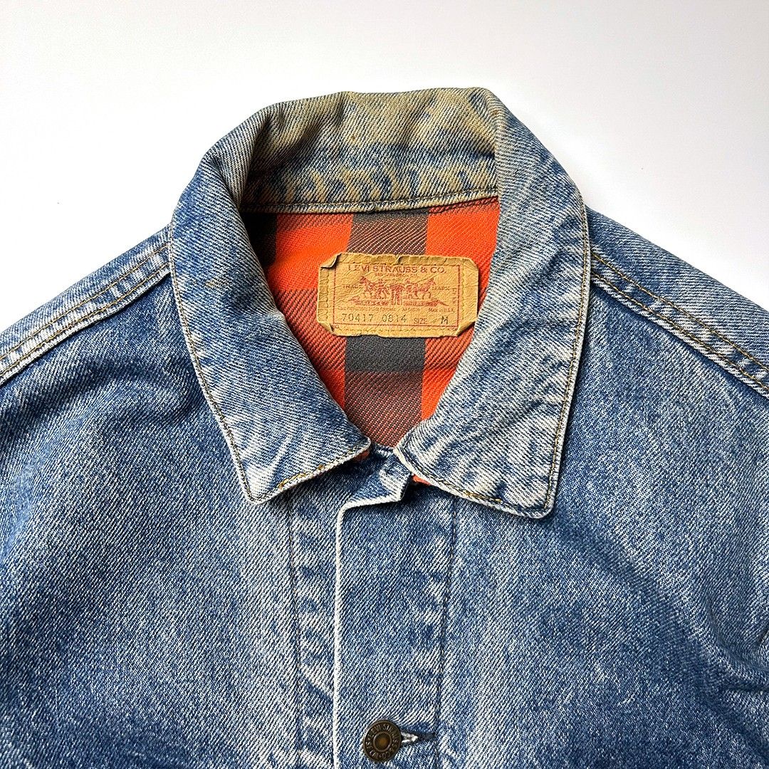 Levi's 70417 デニムジャケット M usa製 リーバイス 90s Levi's 70417 デニムジャケット M usa製 リーバイス 90s