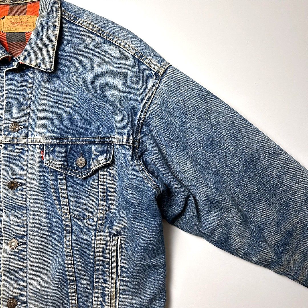 Levi's 70417 デニムジャケット M usa製 リーバイス 90s Levi's 70417 デニムジャケット M usa製 リーバイス 90s