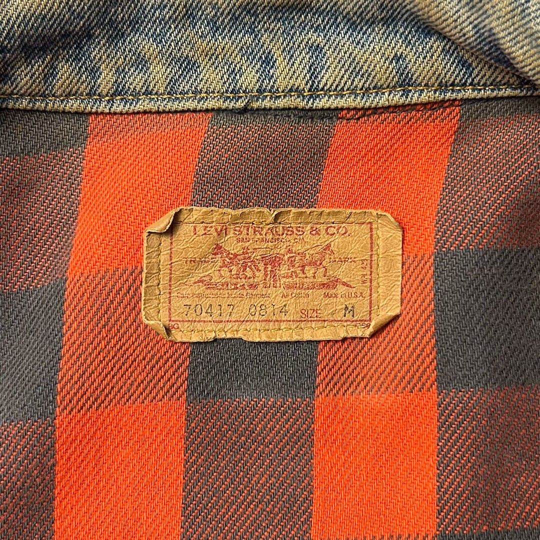 Levi's 70417 デニムジャケット M usa製 リーバイス 90s Levi's 70417 デニムジャケット M usa製 リーバイス 90s