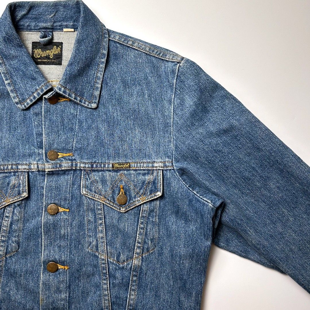 wrangler ラングラー デニムジャケット M Gジャン 3rdタイプ wrangler ラングラー デニムジャケット M Gジャン 3rdタイプ