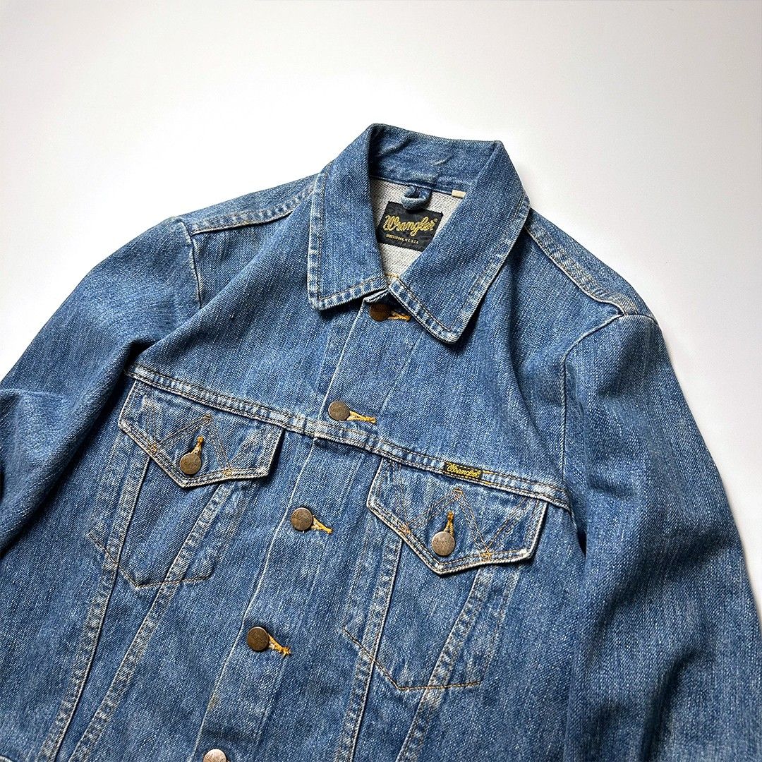 wrangler ラングラー デニムジャケット M Gジャン 3rdタイプ wrangler ラングラー デニムジャケット M Gジャン 3rdタイプ