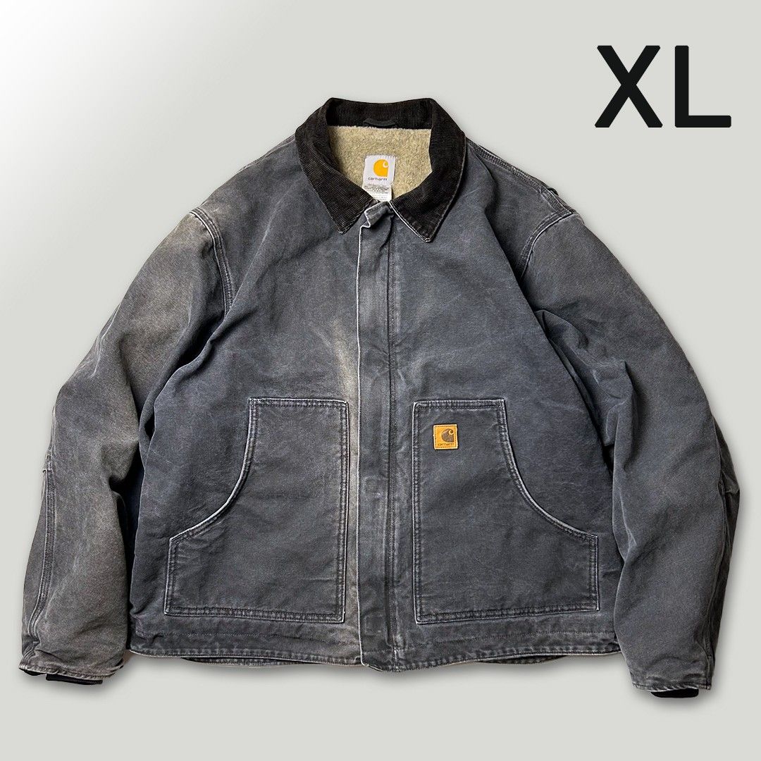 Carhartt カーハート トラディショナルジャケット XL ブラック Carhartt カーハート トラディショナルジャケット XL ブラック