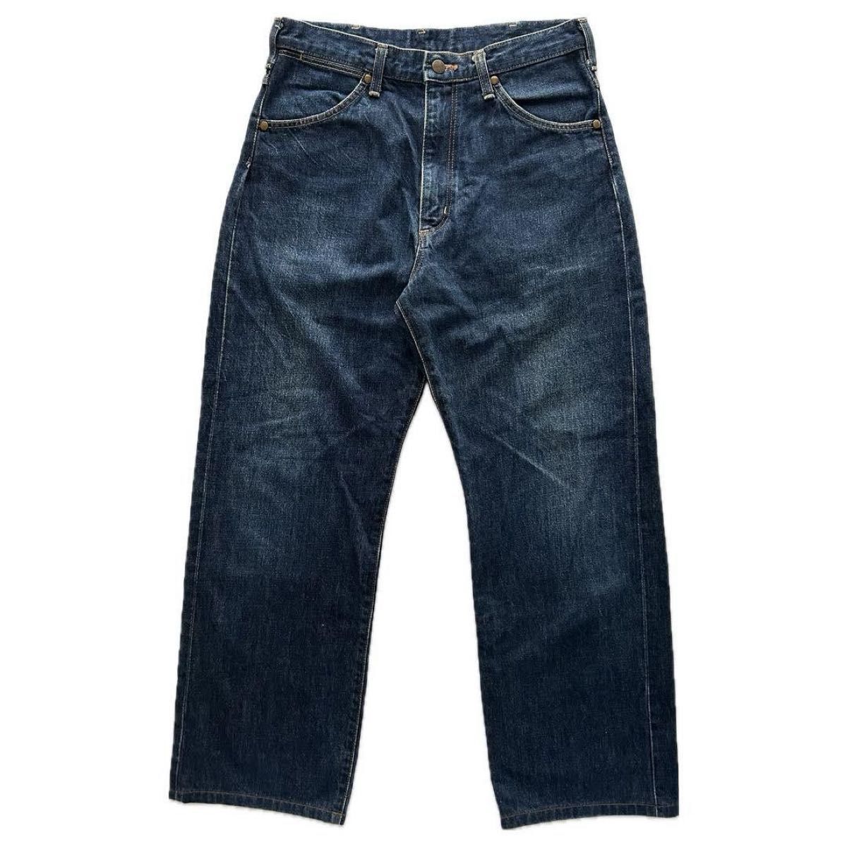 Wrangler ラングラー セルビッジデニム セルビッチ w31 実寸w28 Wrangler ラングラー セルビッジデニム セルビッチ w31 実寸w28