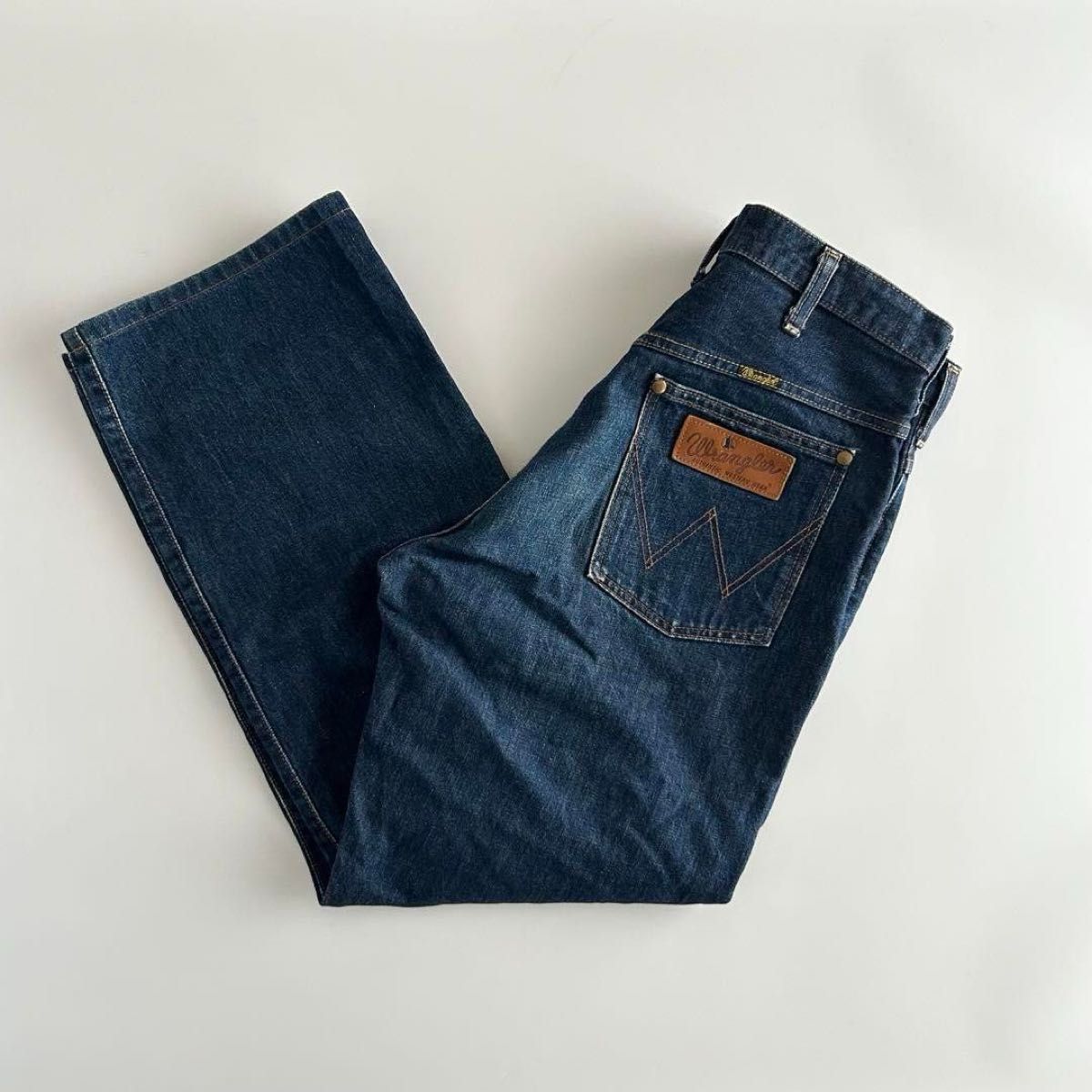 Wrangler ラングラー セルビッジデニム セルビッチ w31 実寸w28 Wrangler ラングラー セルビッジデニム セルビッチ w31 実寸w28