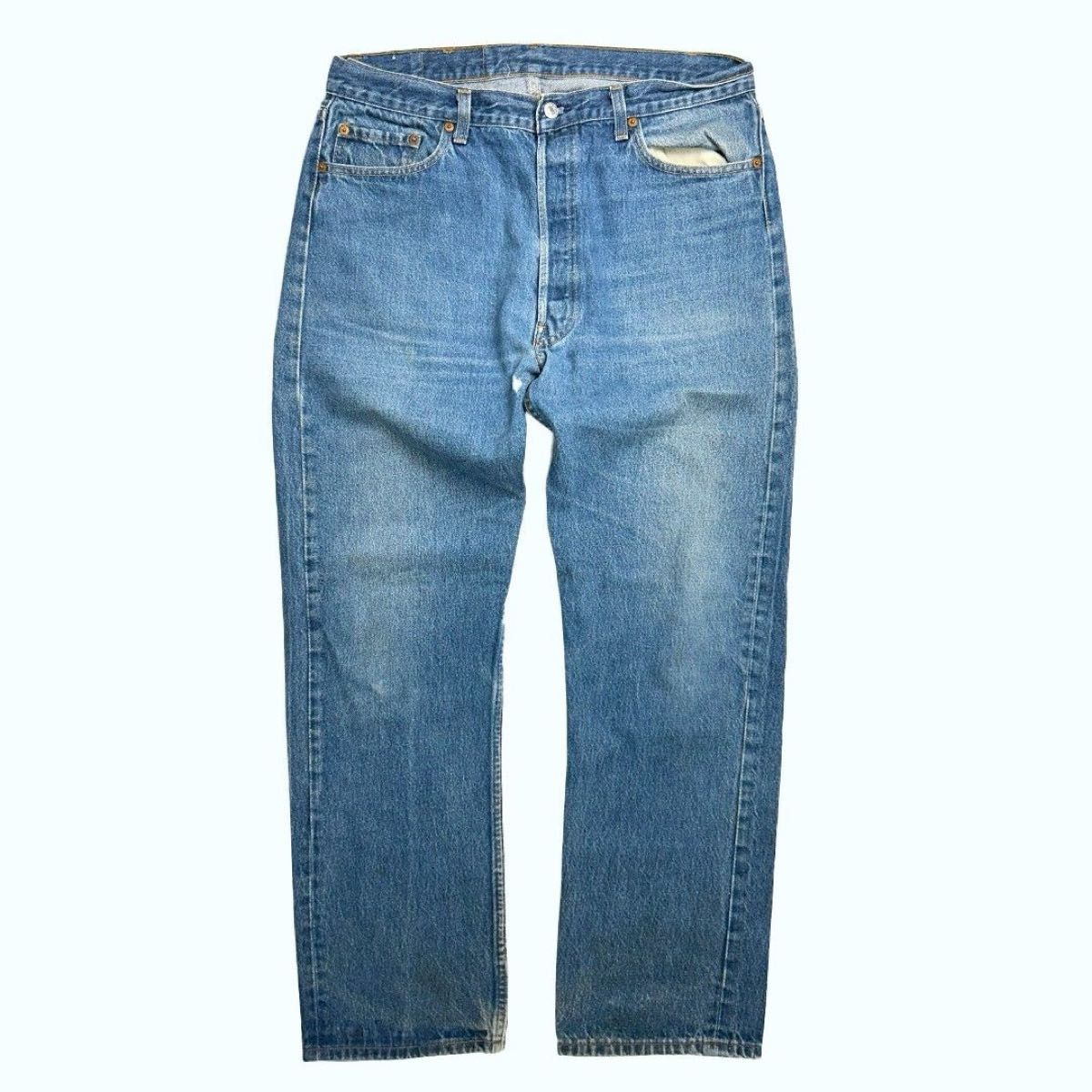 リーバイス 501xx usa製 w38 l34 ボタン裏522 実寸 w34 Levis リーバイス 501xx usa製 w38 l34 ボタン裏522 実寸 w34 Levis