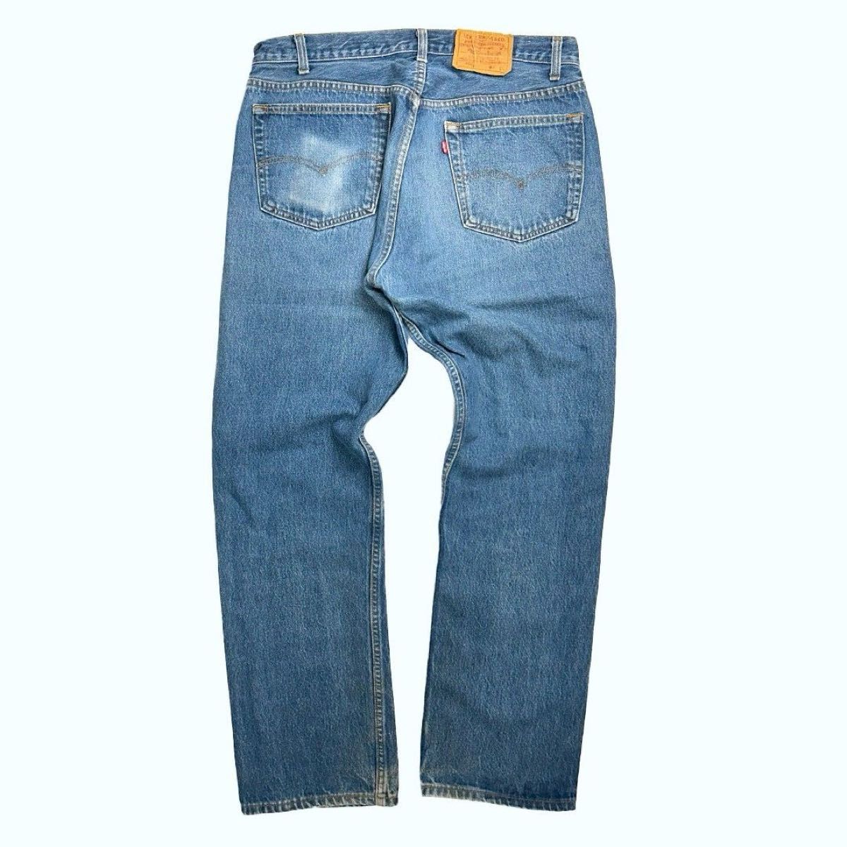 リーバイス 501xx usa製 w38 l34 ボタン裏522 実寸 w34 Levis リーバイス 501xx usa製 w38 l34 ボタン裏522 実寸 w34 Levis