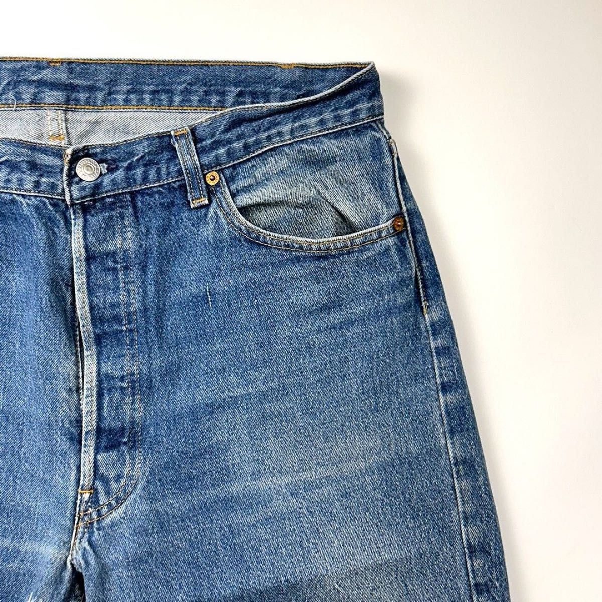 リーバイス 501xx usa製 w38 l34 ボタン裏522 実寸 w34 Levis リーバイス 501xx usa製 w38 l34 ボタン裏522 実寸 w34 Levis