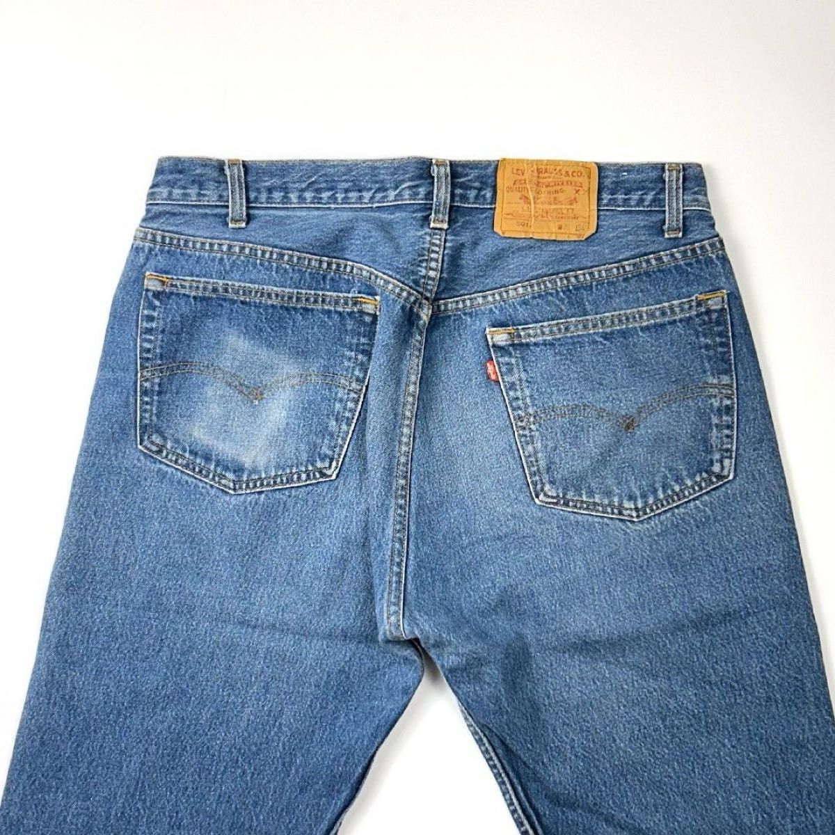 リーバイス 501xx usa製 w38 l34 ボタン裏522 実寸 w34 Levis リーバイス 501xx usa製 w38 l34 ボタン裏522 実寸 w34 Levis