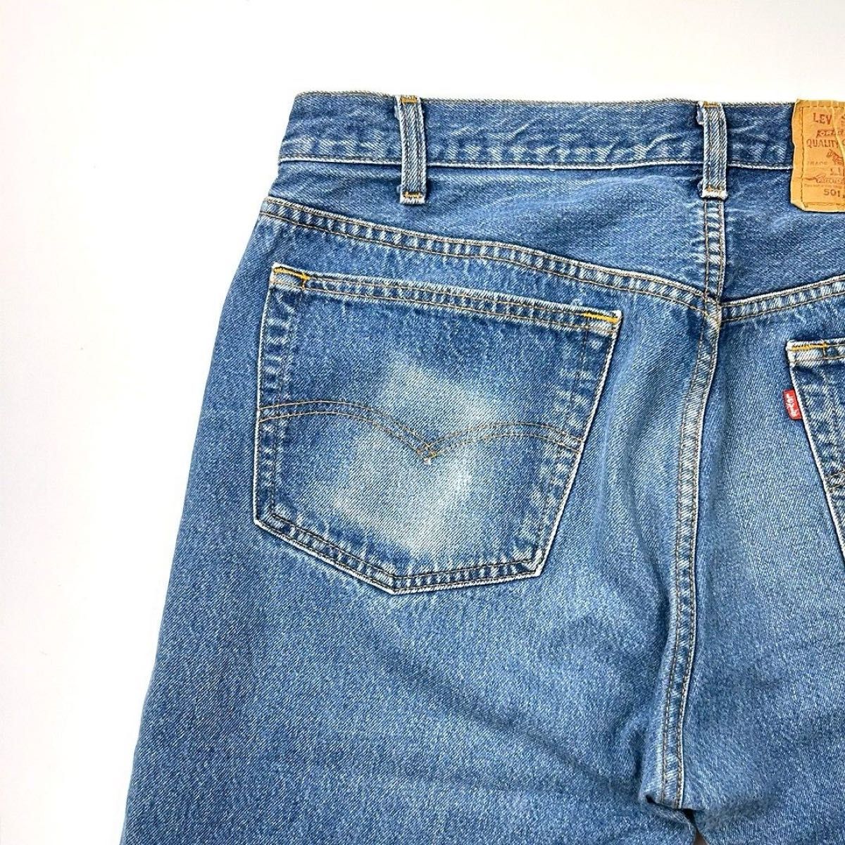 リーバイス 501xx usa製 w38 l34 ボタン裏522 実寸 w34 Levis リーバイス 501xx usa製 w38 l34 ボタン裏522 実寸 w34 Levis