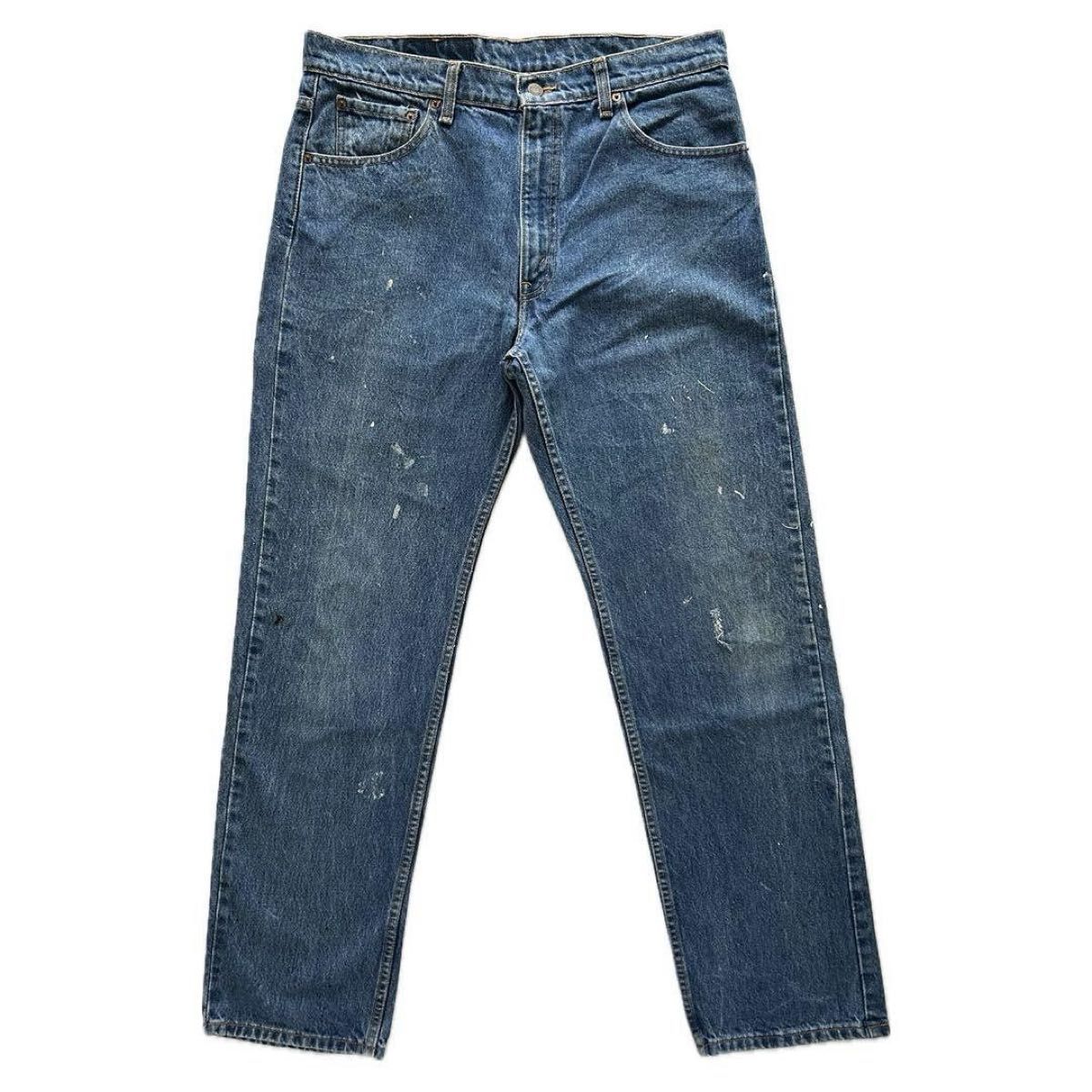levi's 505 カナダ製 W36 L32 ボタン裏217 実寸 W33 ジーンズ levi's 505 カナダ製 W36 L32 ボタン裏217 実寸 W33 ジーンズ