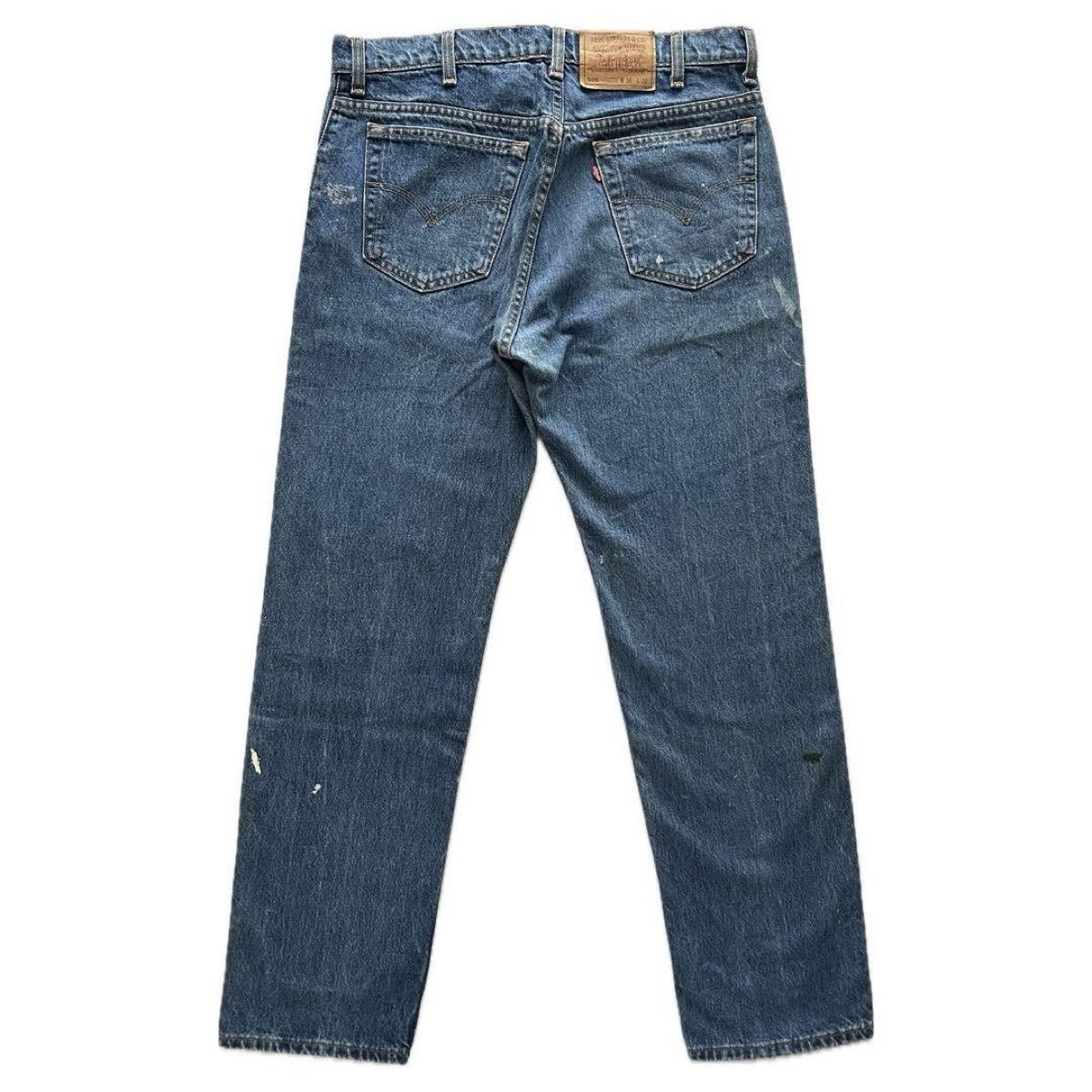 levi's 505 カナダ製 W36 L32 ボタン裏217 実寸 W33 ジーンズ levi's 505 カナダ製 W36 L32 ボタン裏217 実寸 W33 ジーンズ