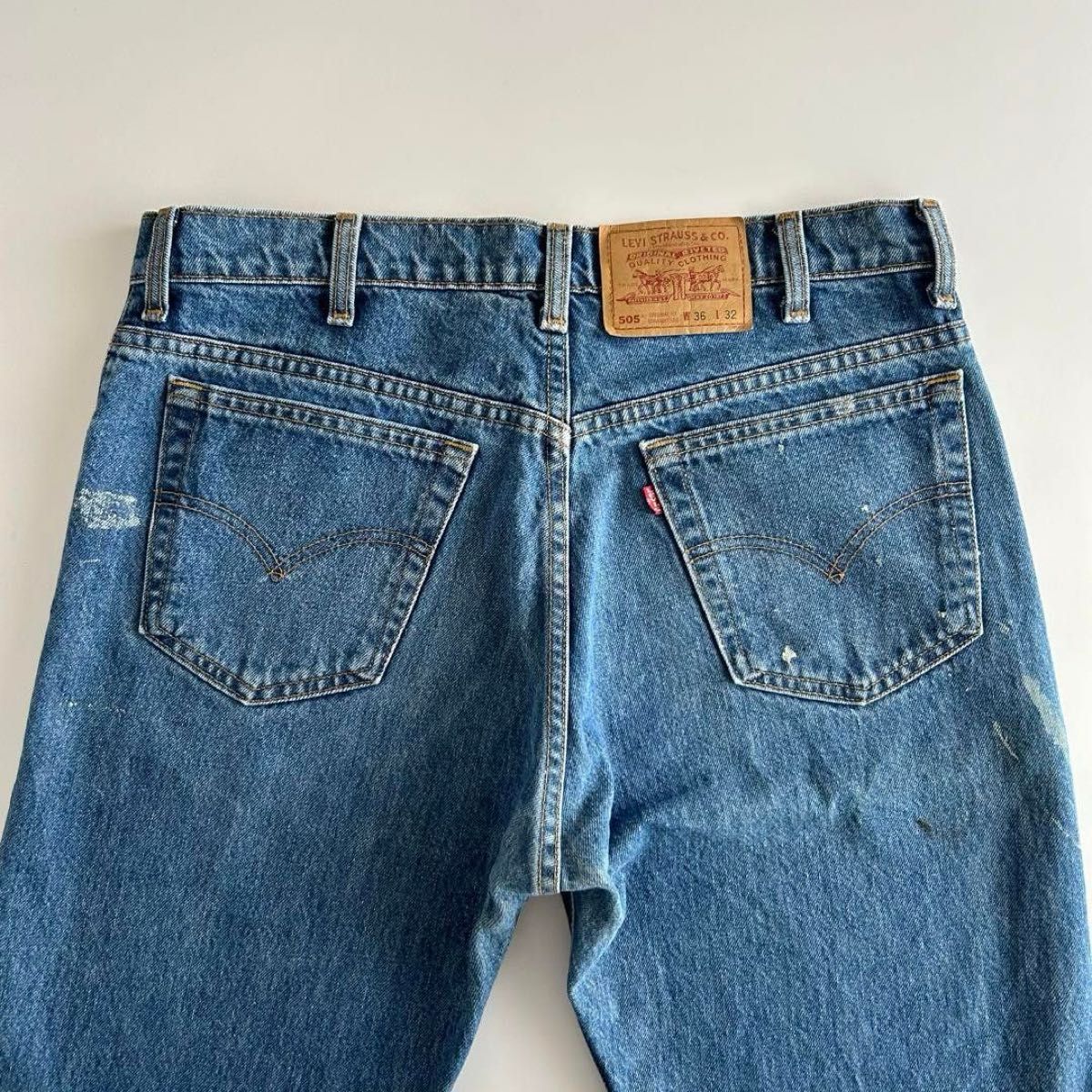 levi's 505 カナダ製 W36 L32 ボタン裏217 実寸 W33 ジーンズ levi's 505 カナダ製 W36 L32 ボタン裏217 実寸 W33 ジーンズ