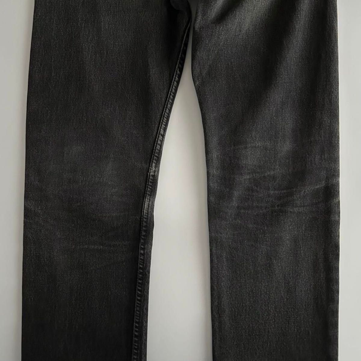 levi's 501 ブラックデニム usa製 後染め ボタン裏544 w29 levi's 501 ブラックデニム usa製 後染め ボタン裏544 w29