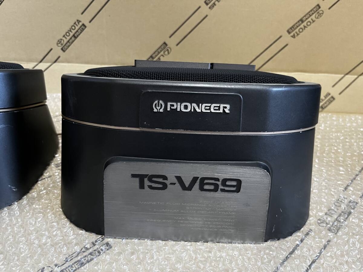 Pioneer Pioneer TS-V69 put type speaker * long Sam car Boy Pioneer Pioneer TS-V69 put type speaker * long Sam car Boy