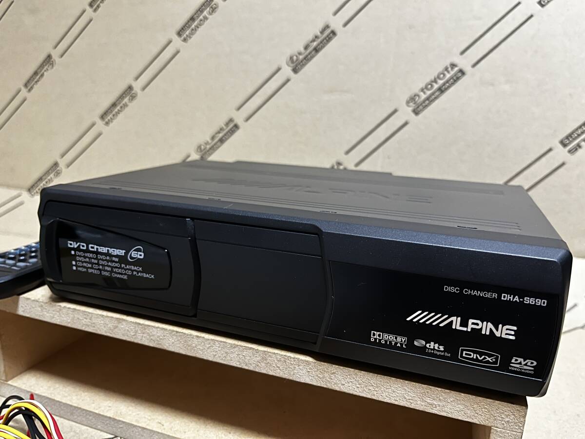3991108□ ALPINE / DHA-S690 □ アルパイン 6連奏 マルチ 3991108□ ALPINE / DHA-S690 □ アルパイン 6連奏 マルチ