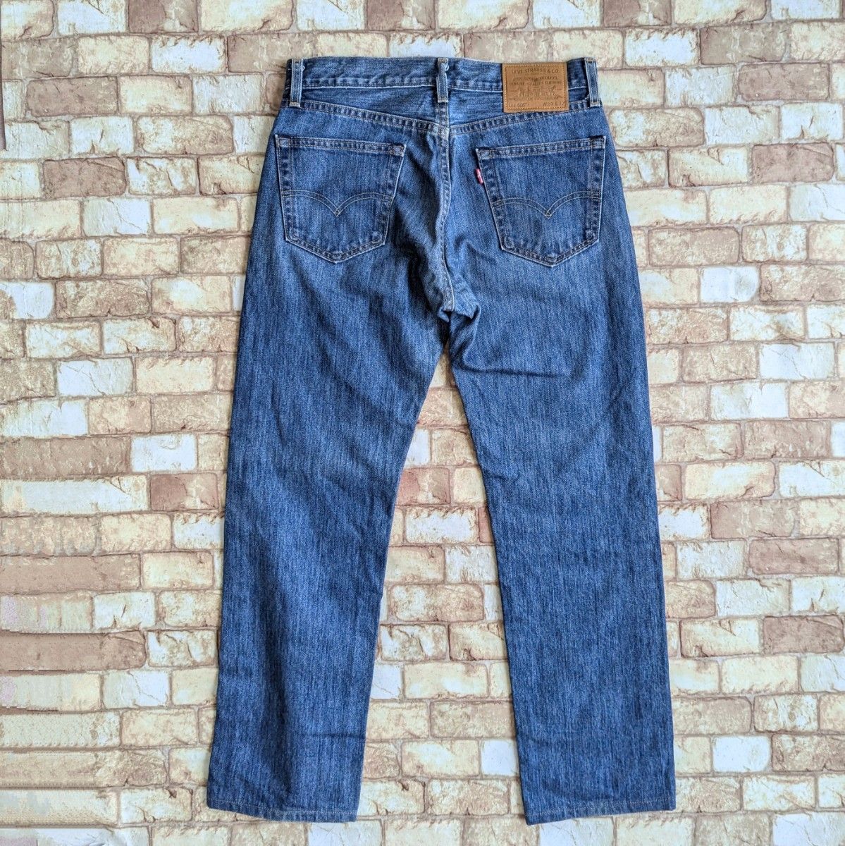 至極の逸品】LEVI'S 505 ジーンズ USA製 145周年 ビッグE ボタン 至極の逸品】LEVI'S 505 ジーンズ USA製 145周年 ビッグE ボタン