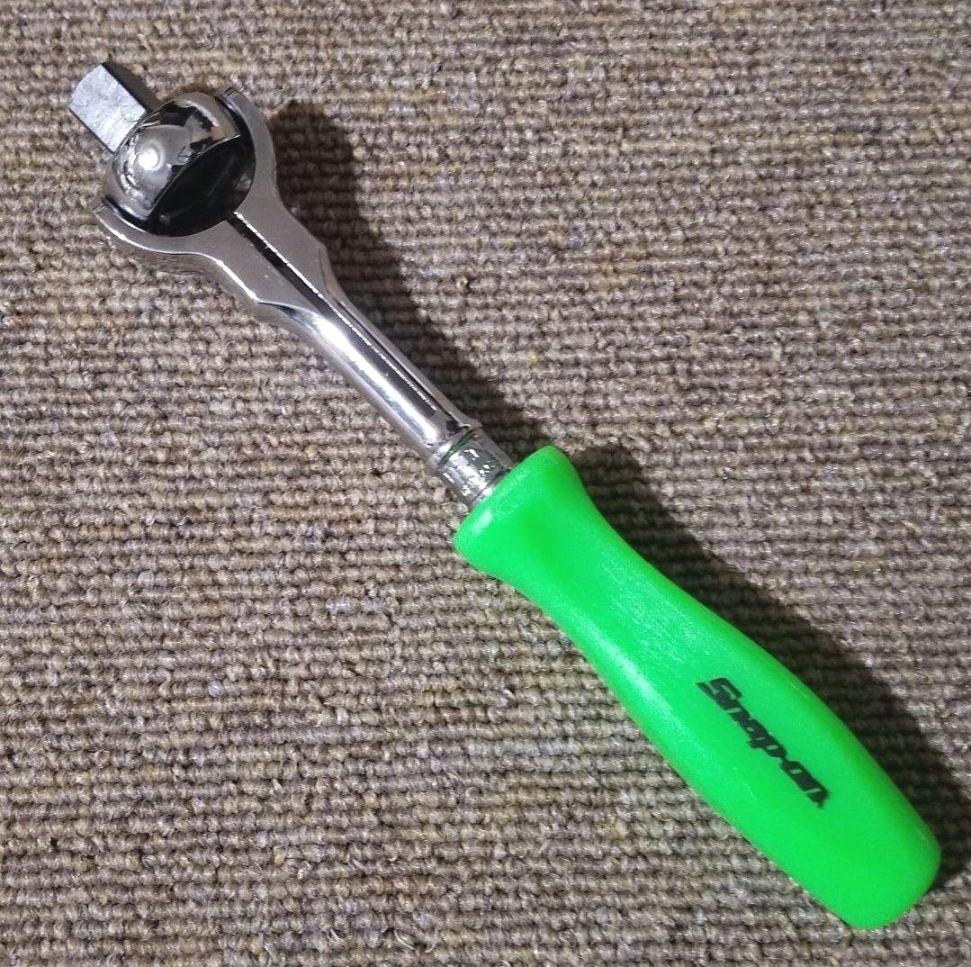スナップオン Snap-on スイベル ラチェット ラウンドヘッド 旧 スナップオン Snap-on スイベル ラチェット ラウンドヘッド 旧