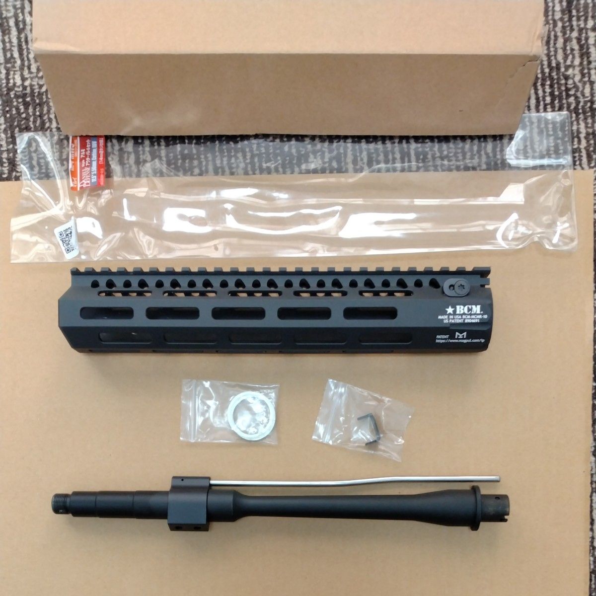 angry gun BCM MCMR M-LOK 10インチハンドガード 11 5アウター angry gun BCM MCMR M-LOK 10インチハンドガード 11 5アウター
