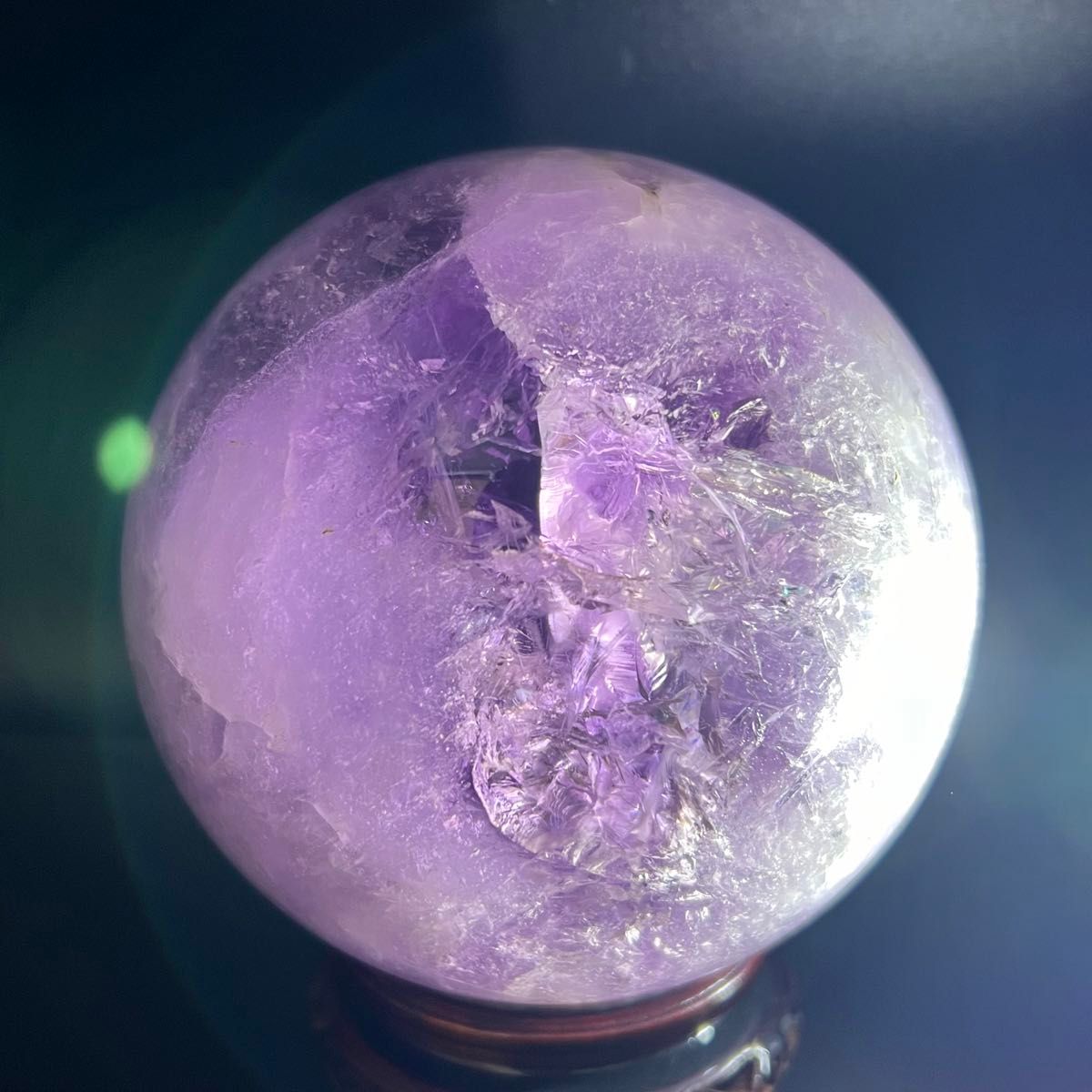 家宝級 逸品大宝珠 レインボー アメジスト アメシスト 紫水晶 丸 家宝級 逸品大宝珠 レインボー アメジスト アメシスト 紫水晶 丸