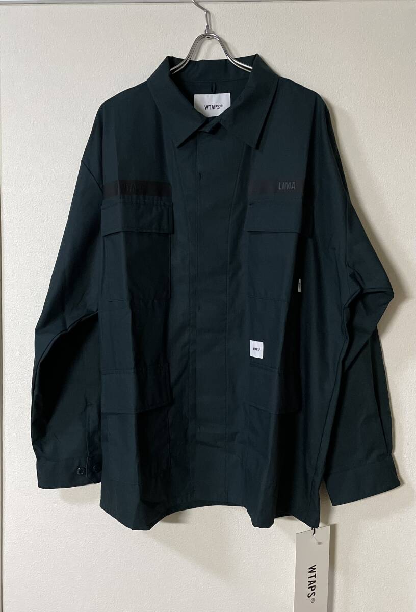 Bibian 比比昂- WTAPS 24SS JMOD 01 / LS / COTTON. RIPSTOP Bibian 比比昂- WTAPS 24SS JMOD 01 / LS / COTTON. RIPSTOP
