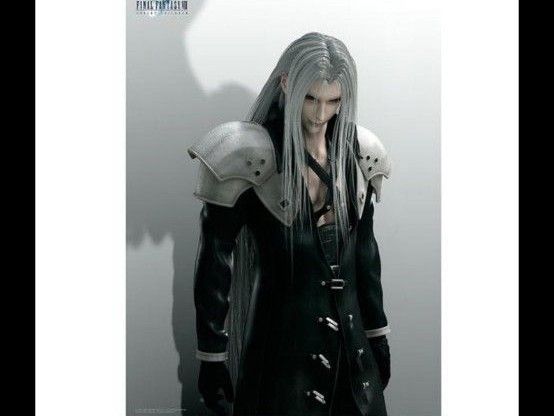 FINAL FANTASY 7 ADVENT CHILDRENウォールスクロールポスター FINAL FANTASY 7 ADVENT CHILDRENウォールスクロールポスター