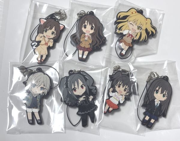 アイドルマスター シンデレラガールズ ラバーストラップ 未開封 アイドルマスター シンデレラガールズ ラバーストラップ 未開封