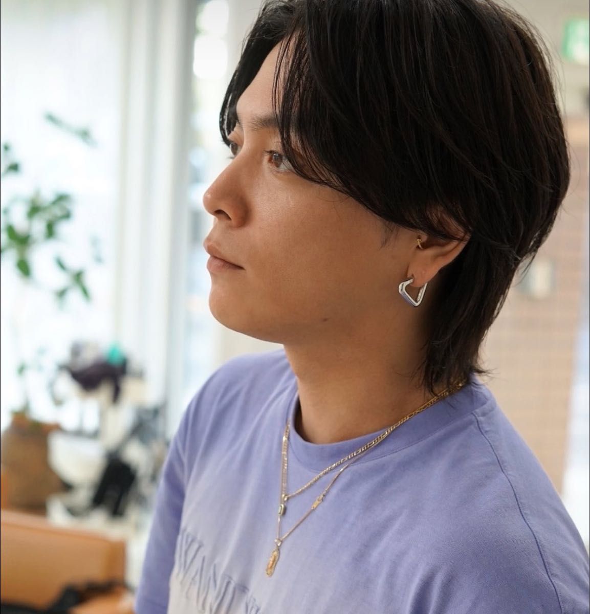 CAREERING(キャリアリング) TRIANGLE ピアス(501) 優里 メンズ CAREERING(キャリアリング) TRIANGLE ピアス(501) 優里 メンズ