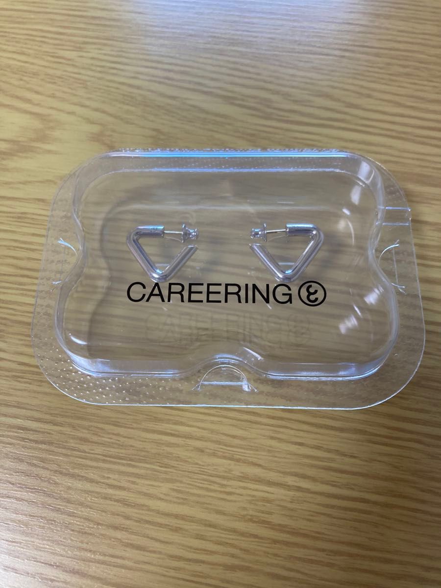 CAREERING(キャリアリング) TRIANGLE ピアス(501) 優里 メンズ CAREERING(キャリアリング) TRIANGLE ピアス(501) 優里 メンズ