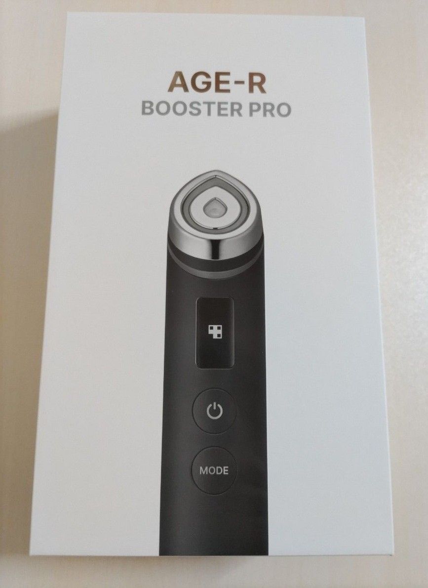 大特価 メディキューブ ブースタープロ AGE-R Booster Pro 美顔 大特価 メディキューブ ブースタープロ AGE-R Booster Pro 美顔