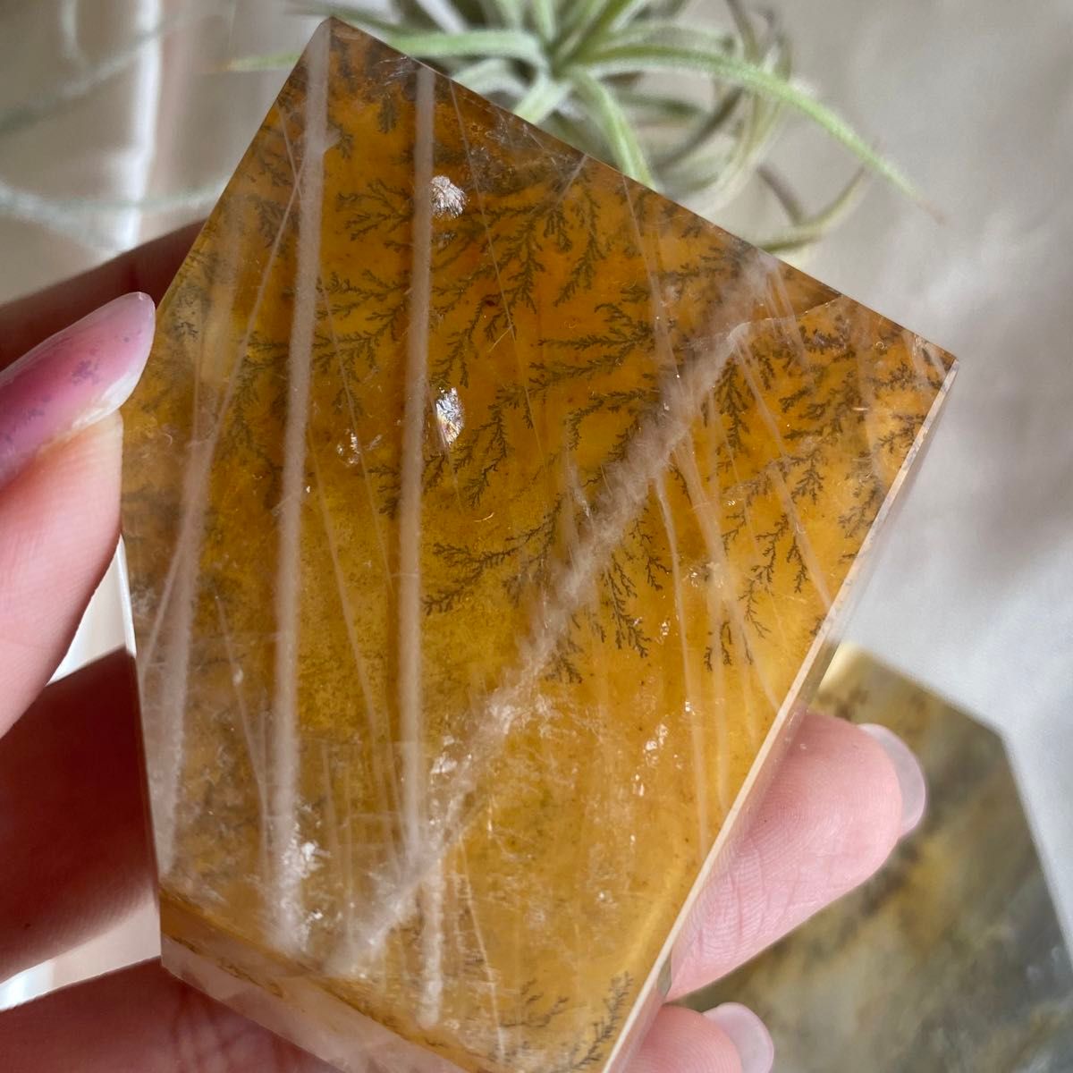 デンドリティッククォーツ ゴールデンヒーラー デンドリティッククォーツ・ゴールデンヒーラー | 天然石