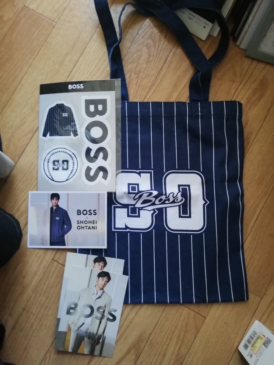 非売品 未使用品 ヒューゴボス BOSS 大谷翔平選手コラボ 非売品 未使用品 ヒューゴボス BOSS 大谷翔平選手コラボ