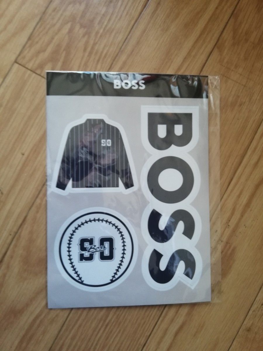 非売品 未使用品 ヒューゴボス BOSS 大谷翔平選手コラボ 非売品 未使用品 ヒューゴボス BOSS 大谷翔平選手コラボ