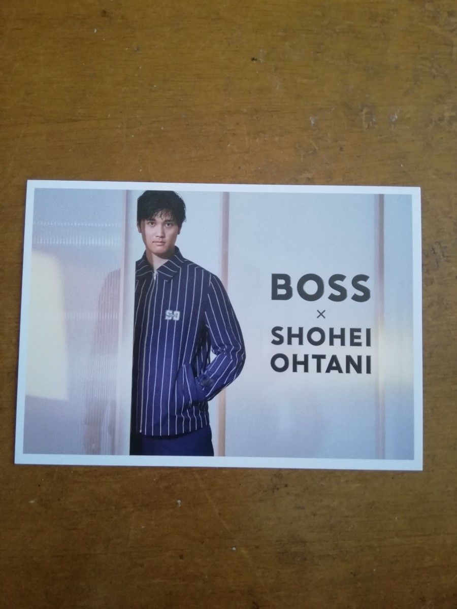 非売品 未使用品 ヒューゴボス BOSS 大谷翔平選手コラボ 非売品 未使用品 ヒューゴボス BOSS 大谷翔平選手コラボ