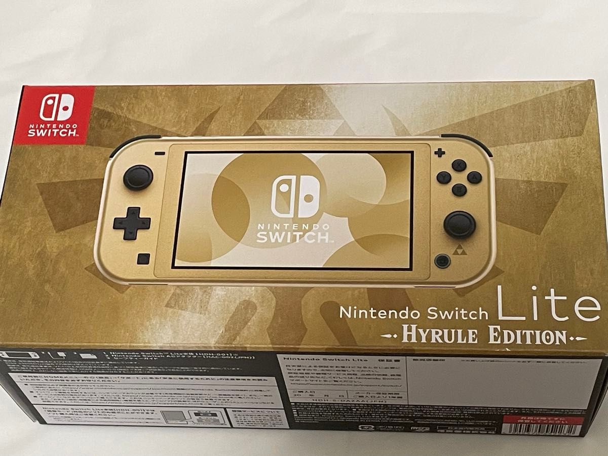 Switch Liue ハイラルエディション ゴールド|Yahoo!フリマ(旧 Switch Liue ハイラルエディション ゴールド|Yahoo!フリマ(旧