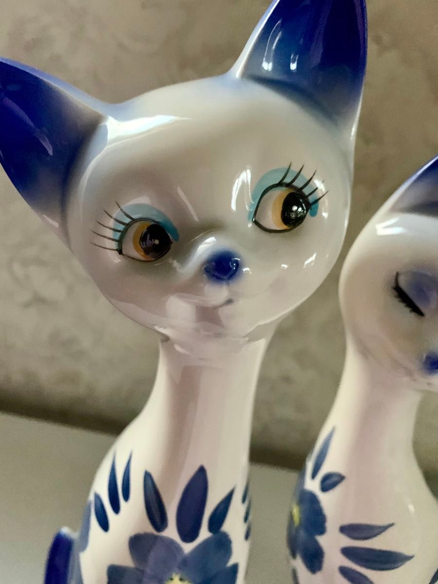 昭和レトロ 猫置物 陶器|Yahoo!フリマ(旧PayPayフリマ) 昭和レトロ 猫置物 陶器|Yahoo!フリマ(旧PayPayフリマ)