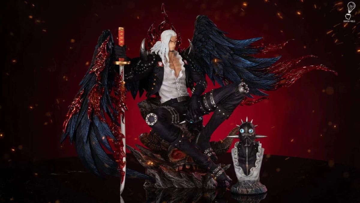 ワンピース キング ガレージキット フィギュア 塗装済み品 ワンピース キング ガレージキット フィギュア 塗装済み品