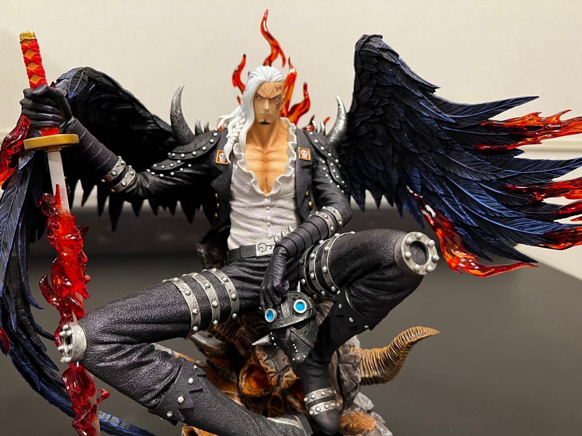 ワンピース キング ガレージキット フィギュア 塗装済み品 ワンピース キング ガレージキット フィギュア 塗装済み品