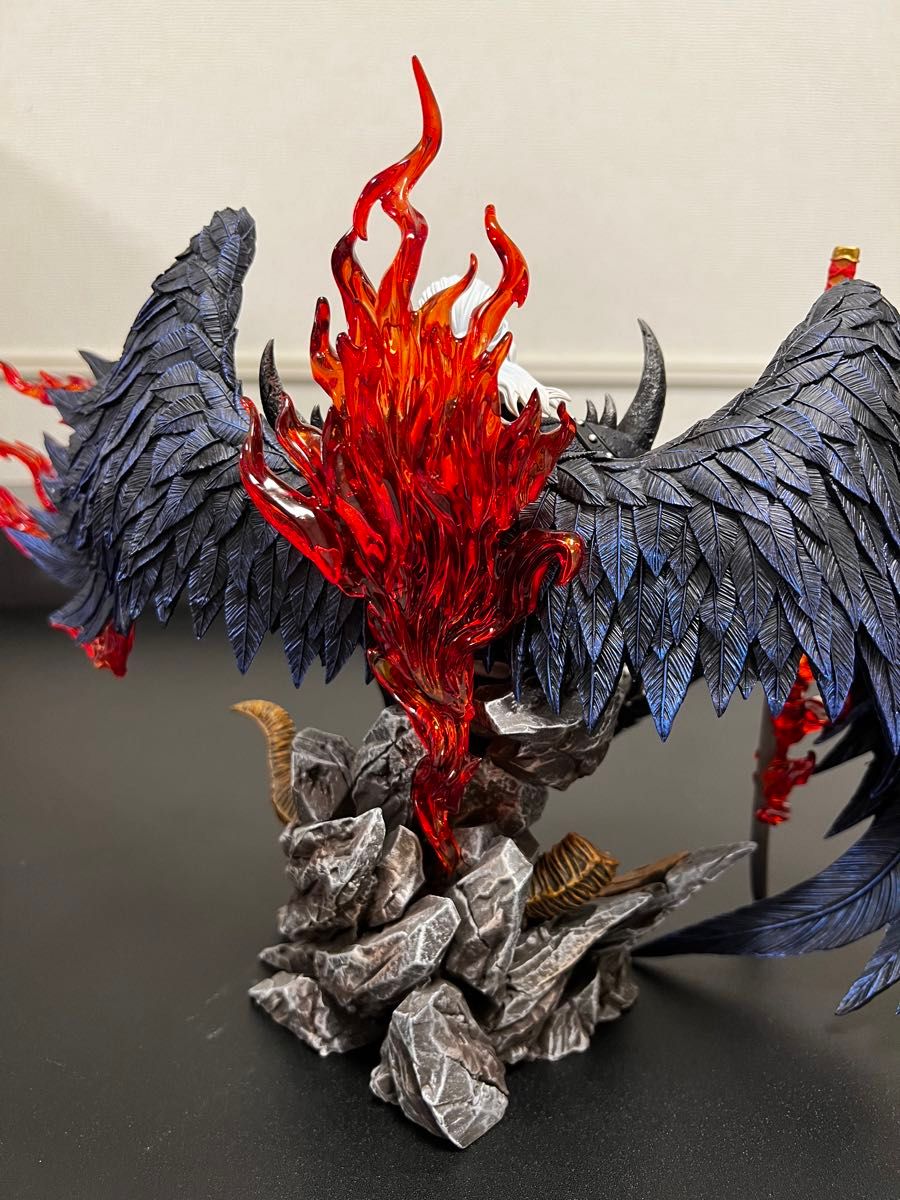 ワンピース キング ガレージキット フィギュア 塗装済み品 ワンピース キング ガレージキット フィギュア 塗装済み品