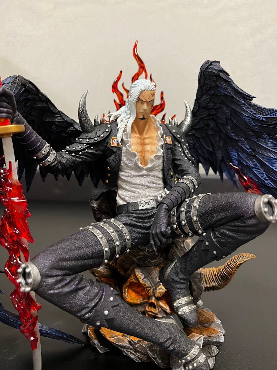 ワンピース キング ガレージキット フィギュア 塗装済み品 ワンピース キング ガレージキット フィギュア 塗装済み品