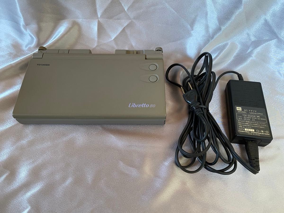 レア物 東芝 Libretto 50CTA改 純正FDD付 & ポート レア物 東芝 Libretto 50CTA改 純正FDD付 & ポート