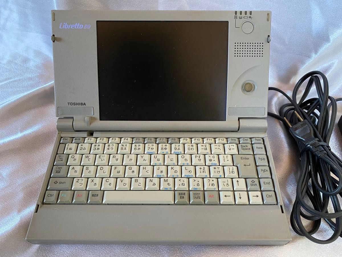 レア物 東芝 Libretto 50CTA改 純正FDD付 & ポート レア物 東芝 Libretto 50CTA改 純正FDD付 & ポート