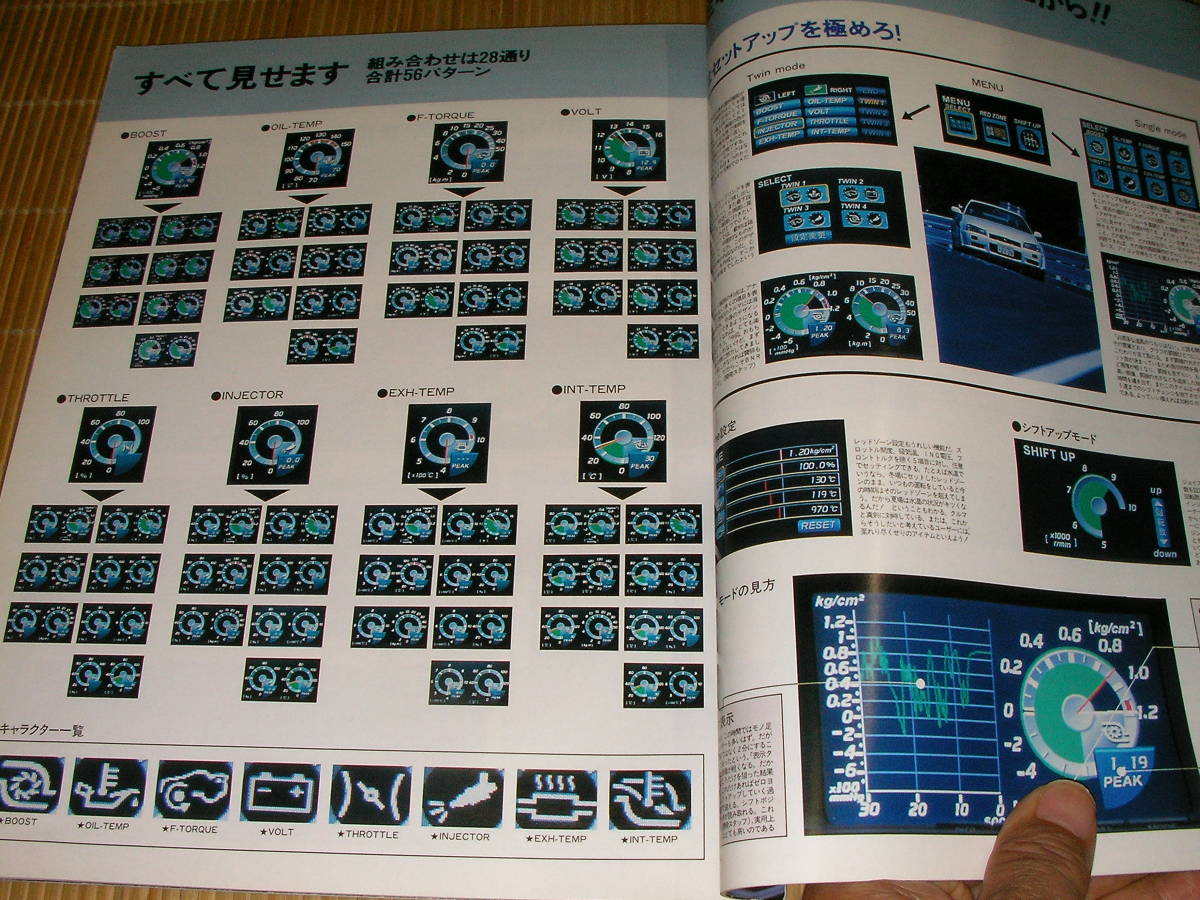 GT-Rマガジン０２７（1999） GT-Rが出来るまで Kansai向井XMine's新倉の画像10
