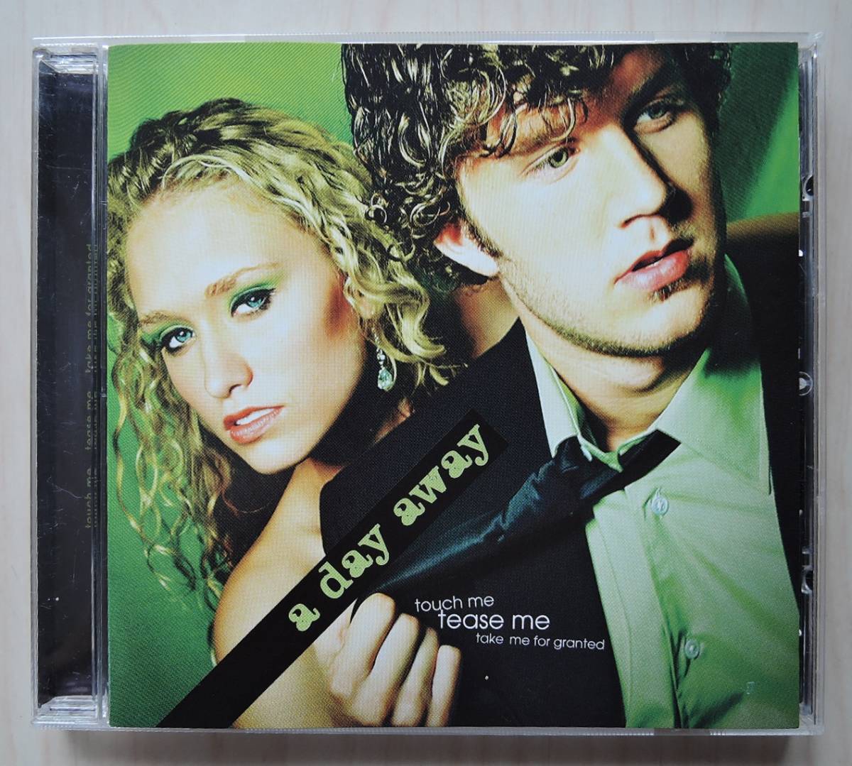 CD▲ A DAY AWAY ▲ TOUCH ME TEASE ME TAKE ME FOR GRANTED ▲ 輸入盤 ▲_画像1