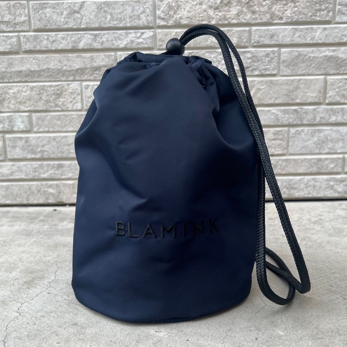 新品未使用】BLAMINK ブラミンク ノベルティバッグ 希少品 新品未使用】BLAMINK ブラミンク ノベルティバッグ 希少品